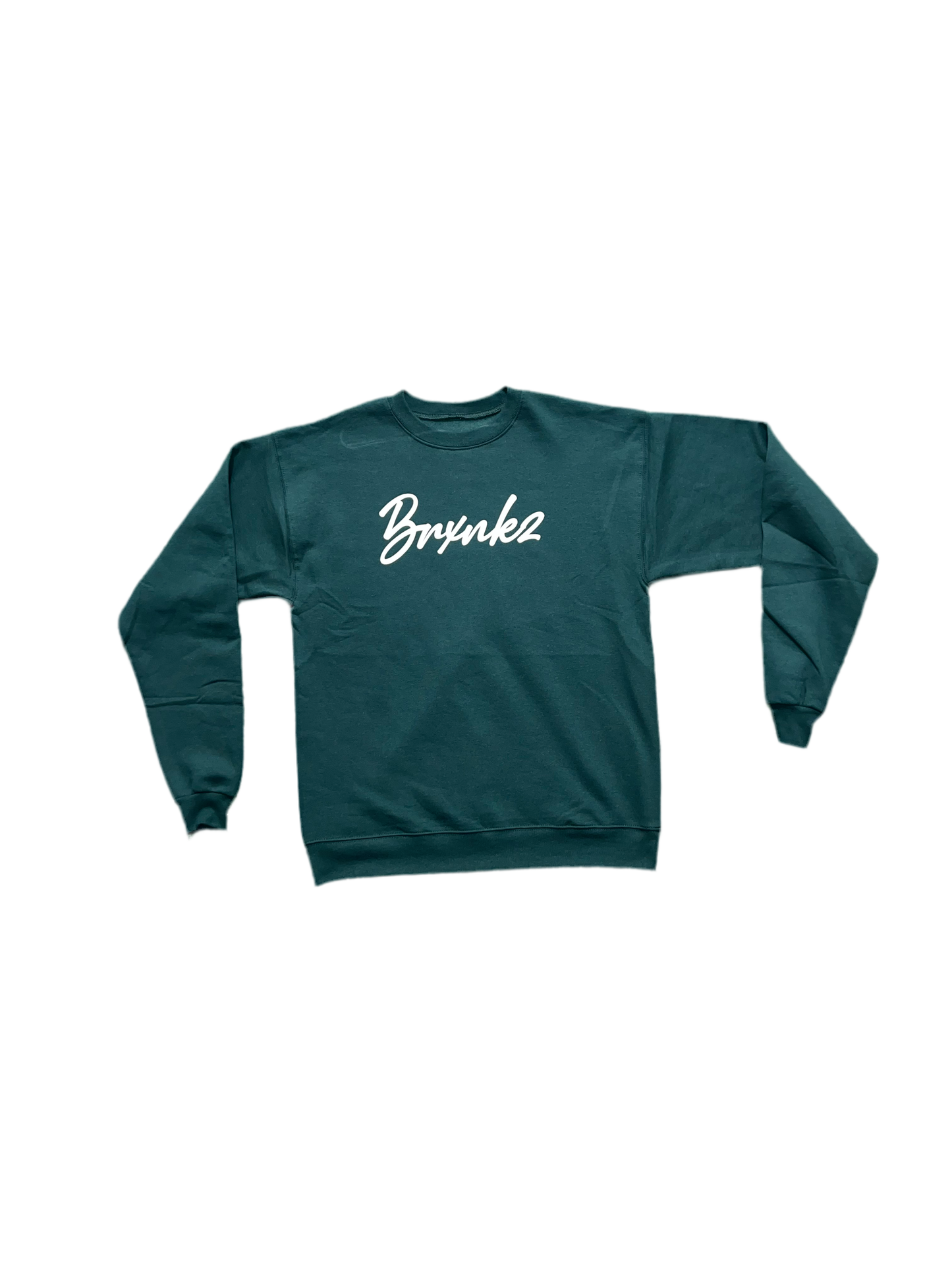 Brxnkz crew neck sweater