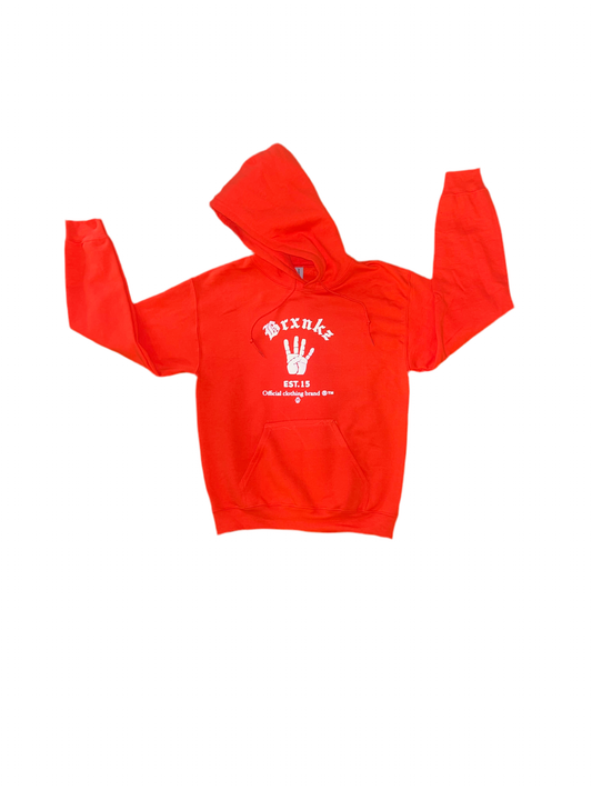 Brxnkz trap hoodie